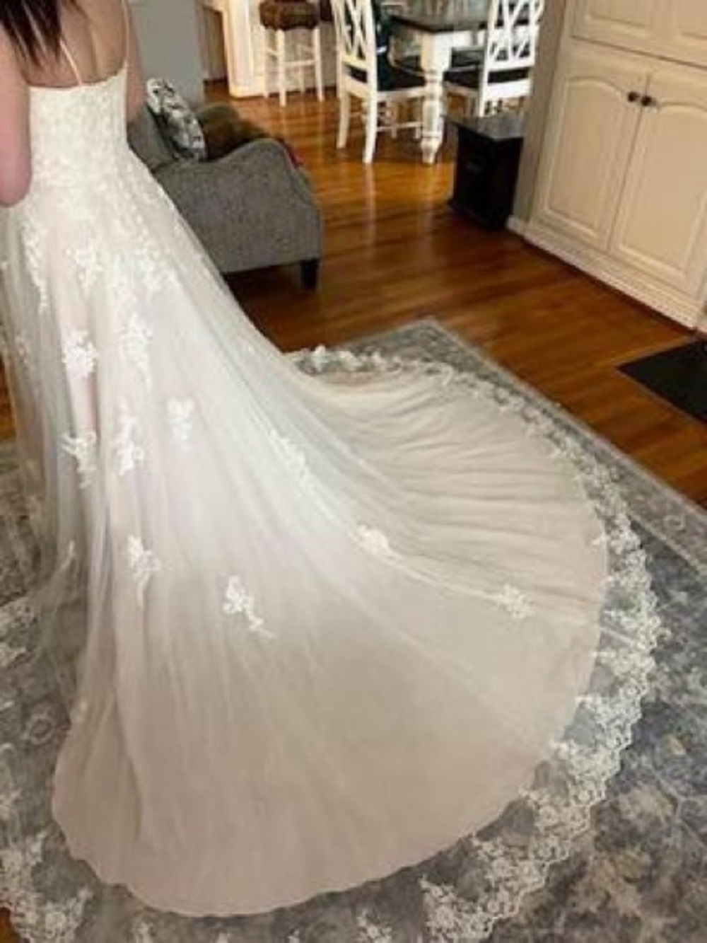 Stella York Soft Blush Bridal Dress